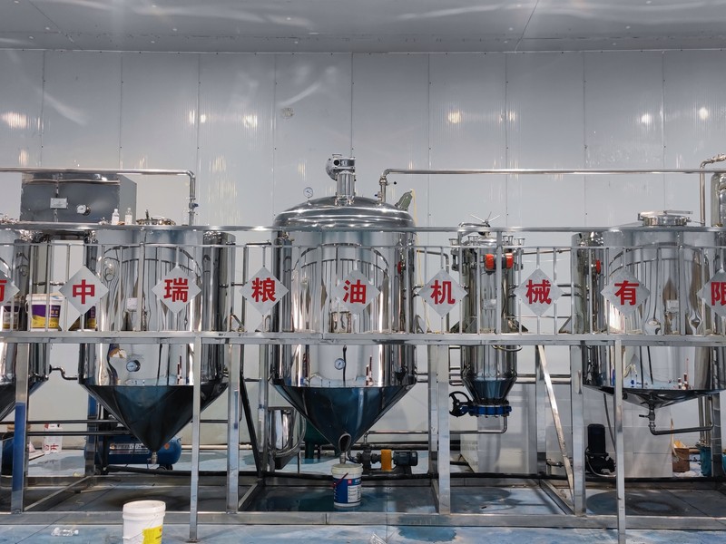 中国小型植物油压榨设备的投资及利润分析